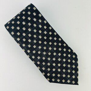 Stafford Squares 100% Silk Necktie Tie